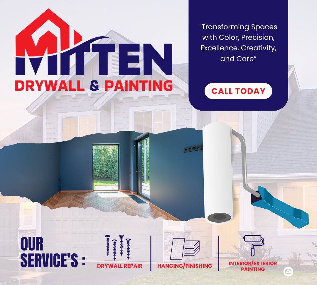 Mitten Drywall & Painting Hero